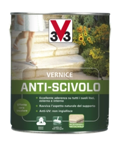 VERNICE ANTISCIVOLO - INCOLORE - 2,5 LITRI